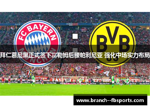 拜仁慕尼黑正式签下富勒姆后腰帕利尼亚 强化中场实力布局