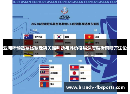 亚洲杯预选赛比赛走势关键判断与胜负格局深度解析前瞻方法论